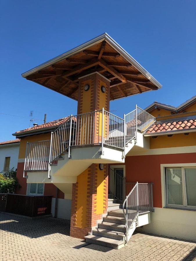 La Siesta Bed&Residence Cardano Al Campo Exterior foto